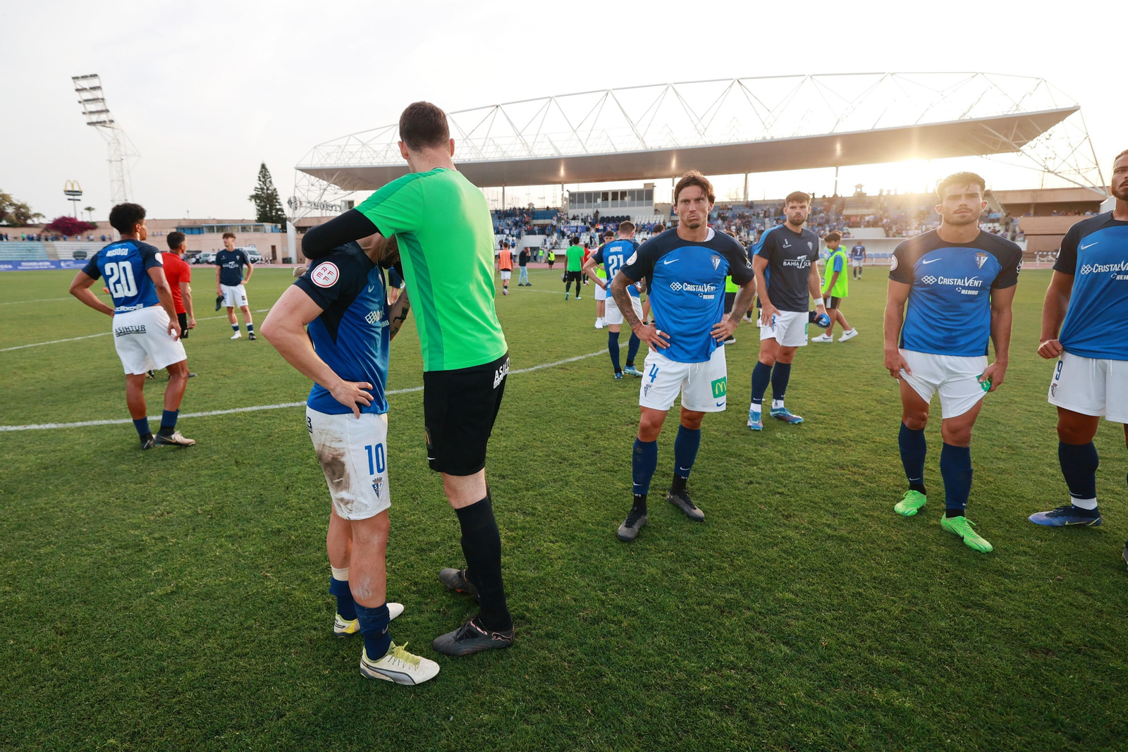 Las imágenes del descenso del San Fernando