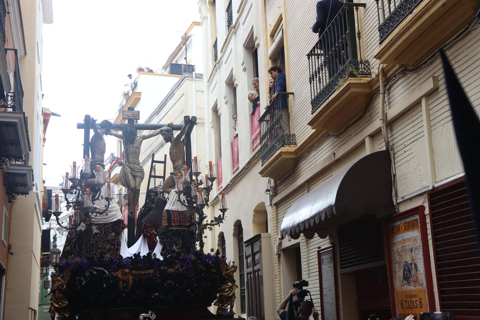 La Hermandad de la Carretería en la Semana Santa de Sevilla 2025