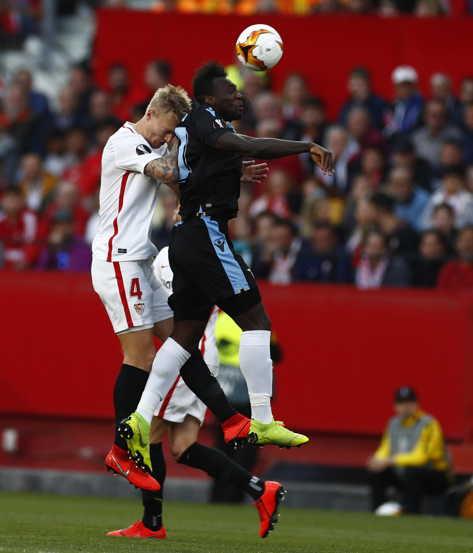El Sevilla FC-Lazio, en imágenes