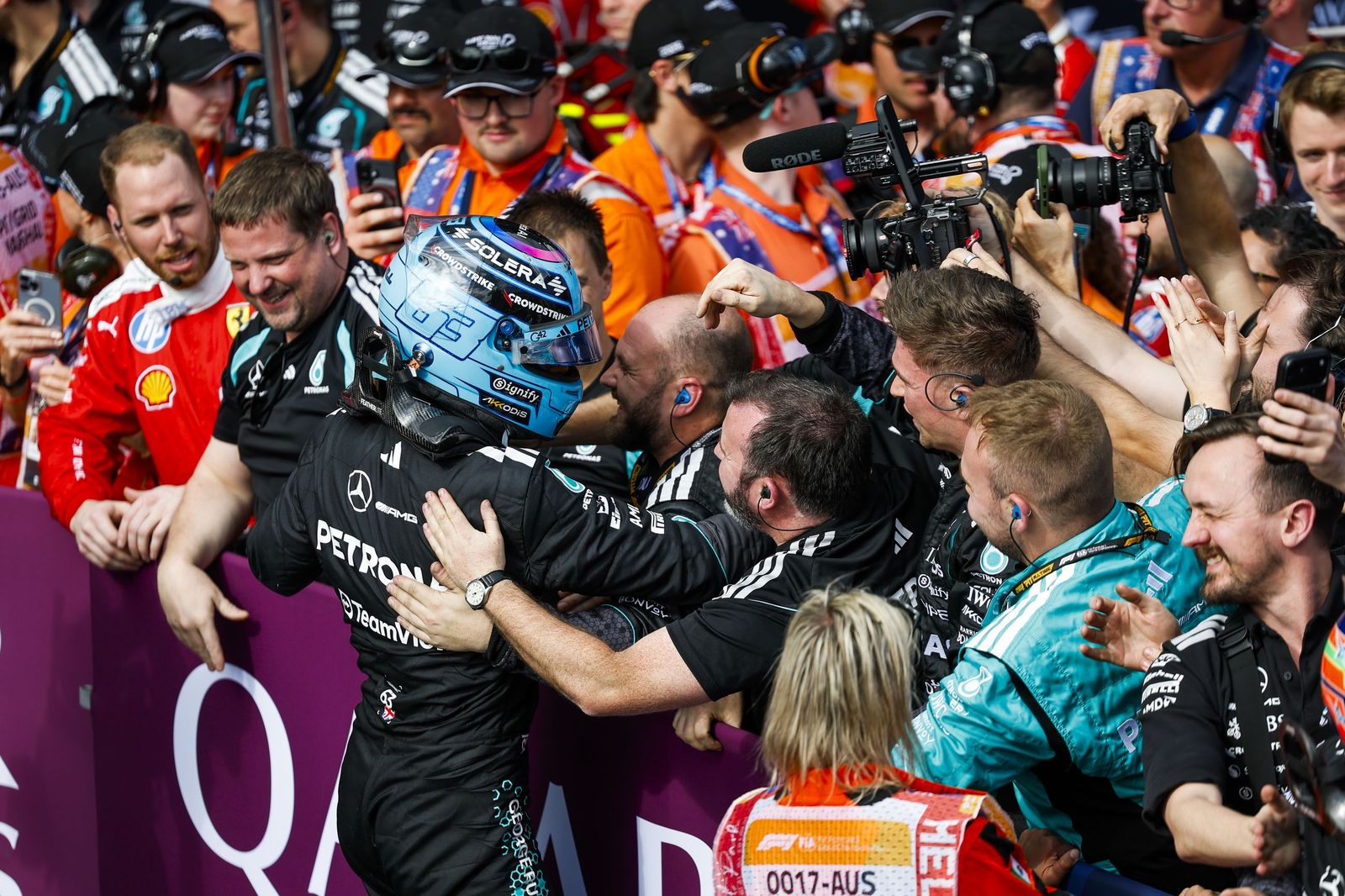 Las fotos de la nueva Fórmula 1