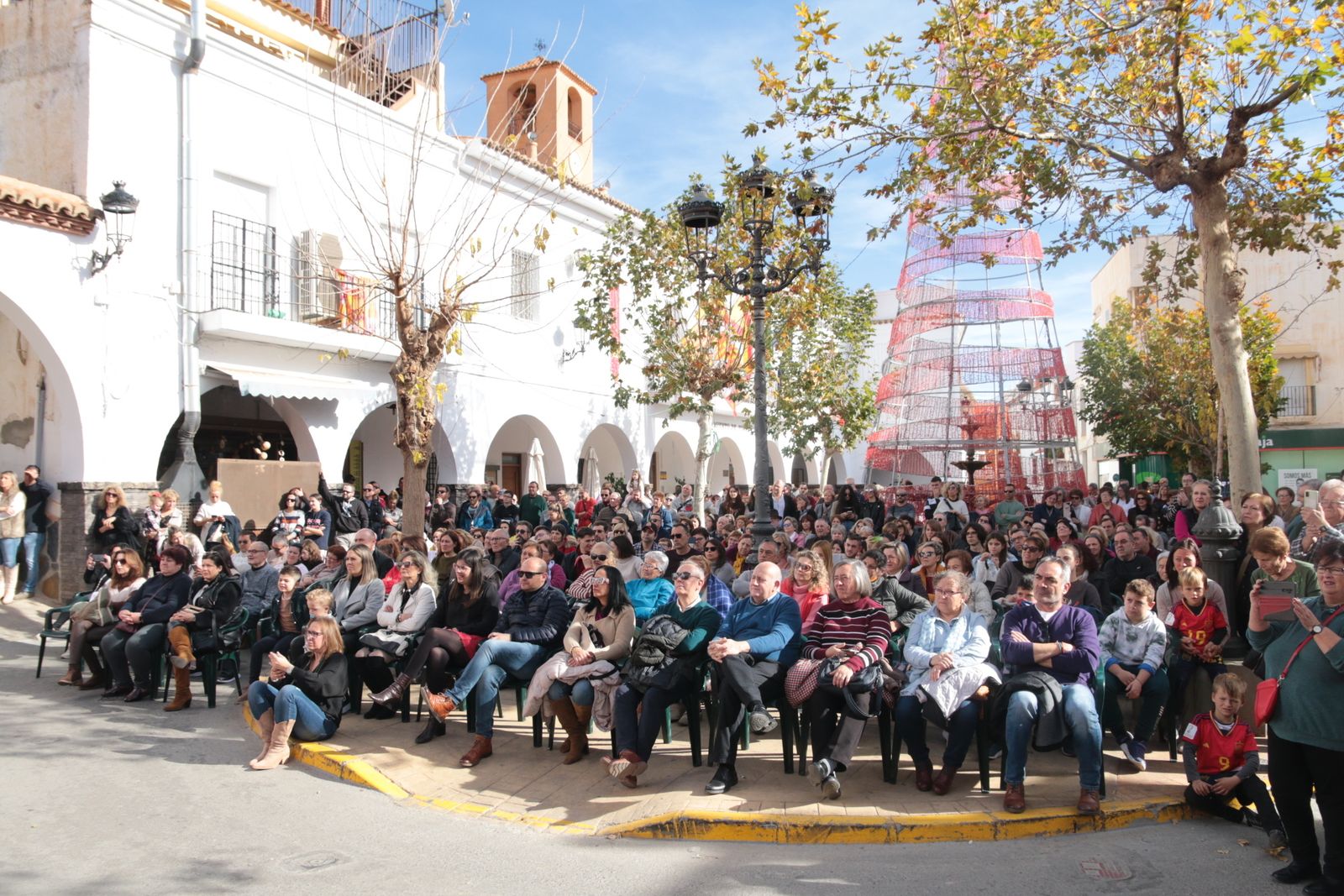 Los Reyes Católicos vuelven a Fiñana con la VIII Recreación Histórica