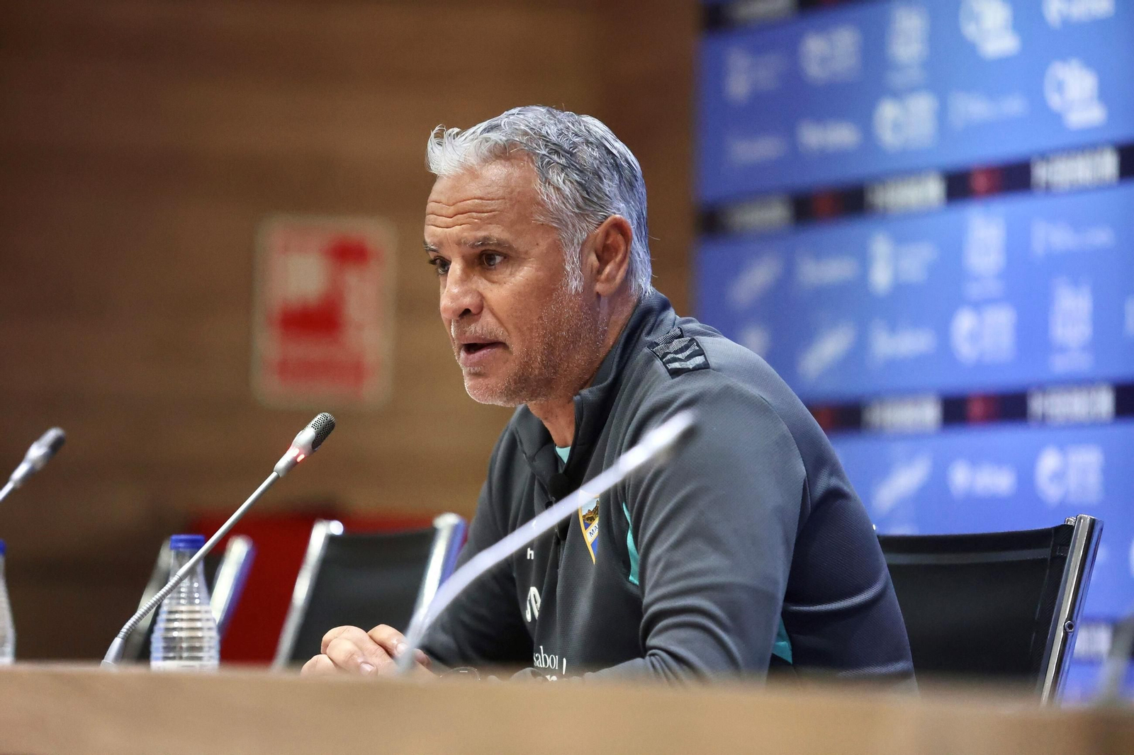 El paso de Sergio Pellicer por el Málaga CF, en fotos