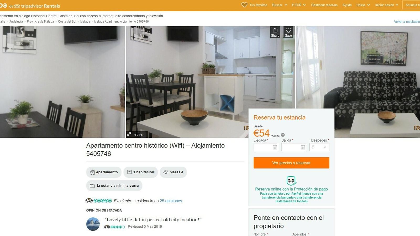 Otra opción para conocer Málaga.