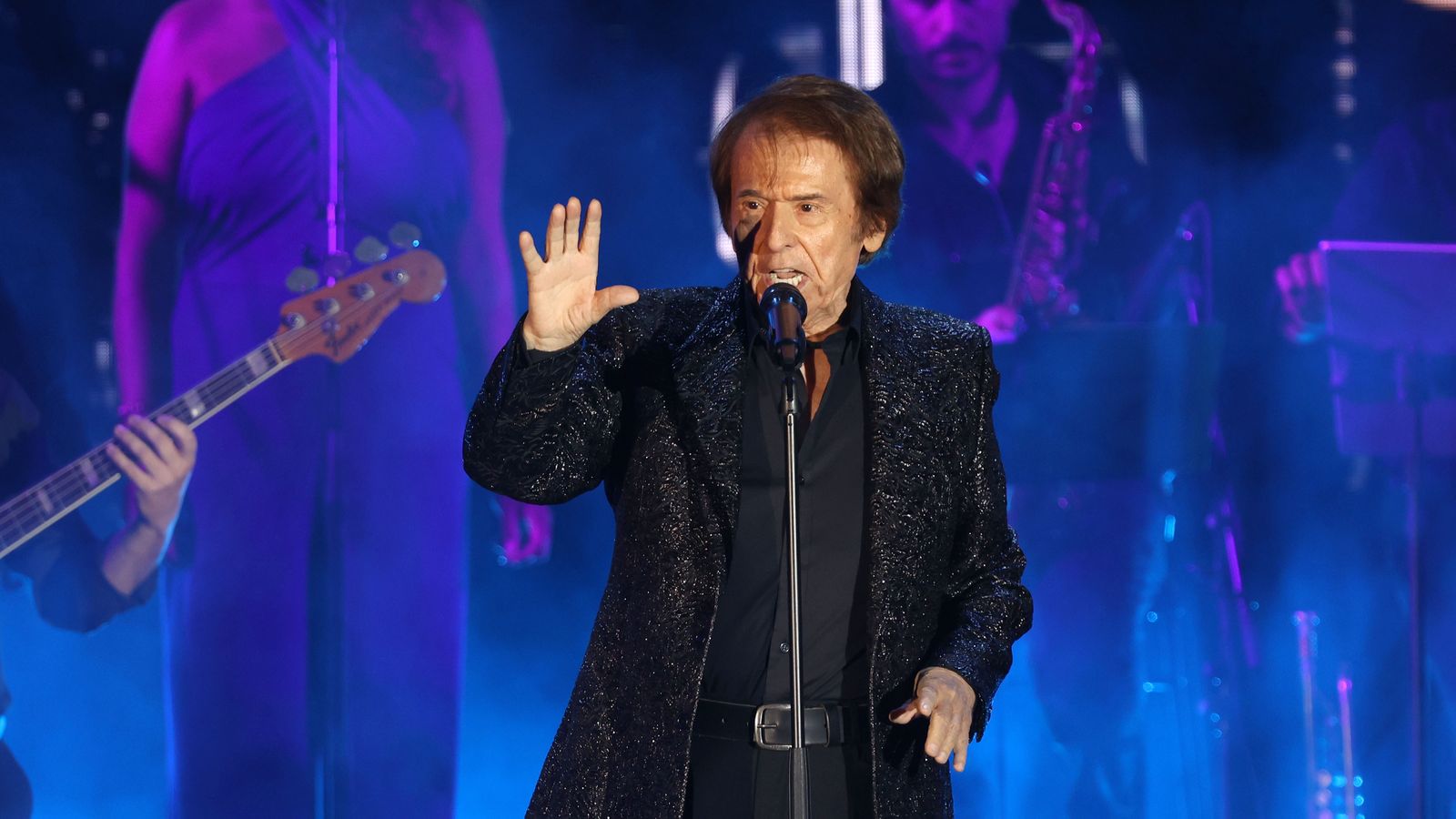 Raphael en el Tío Pepe Festival de Jerez