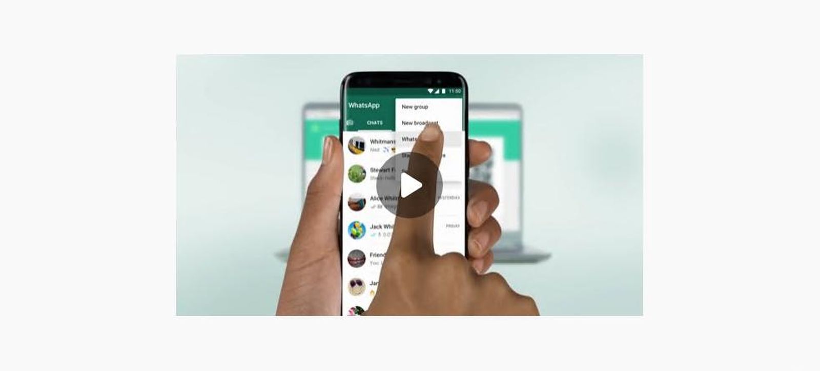 Whatsapp estrena sus videollamadas para la versión de escritorio