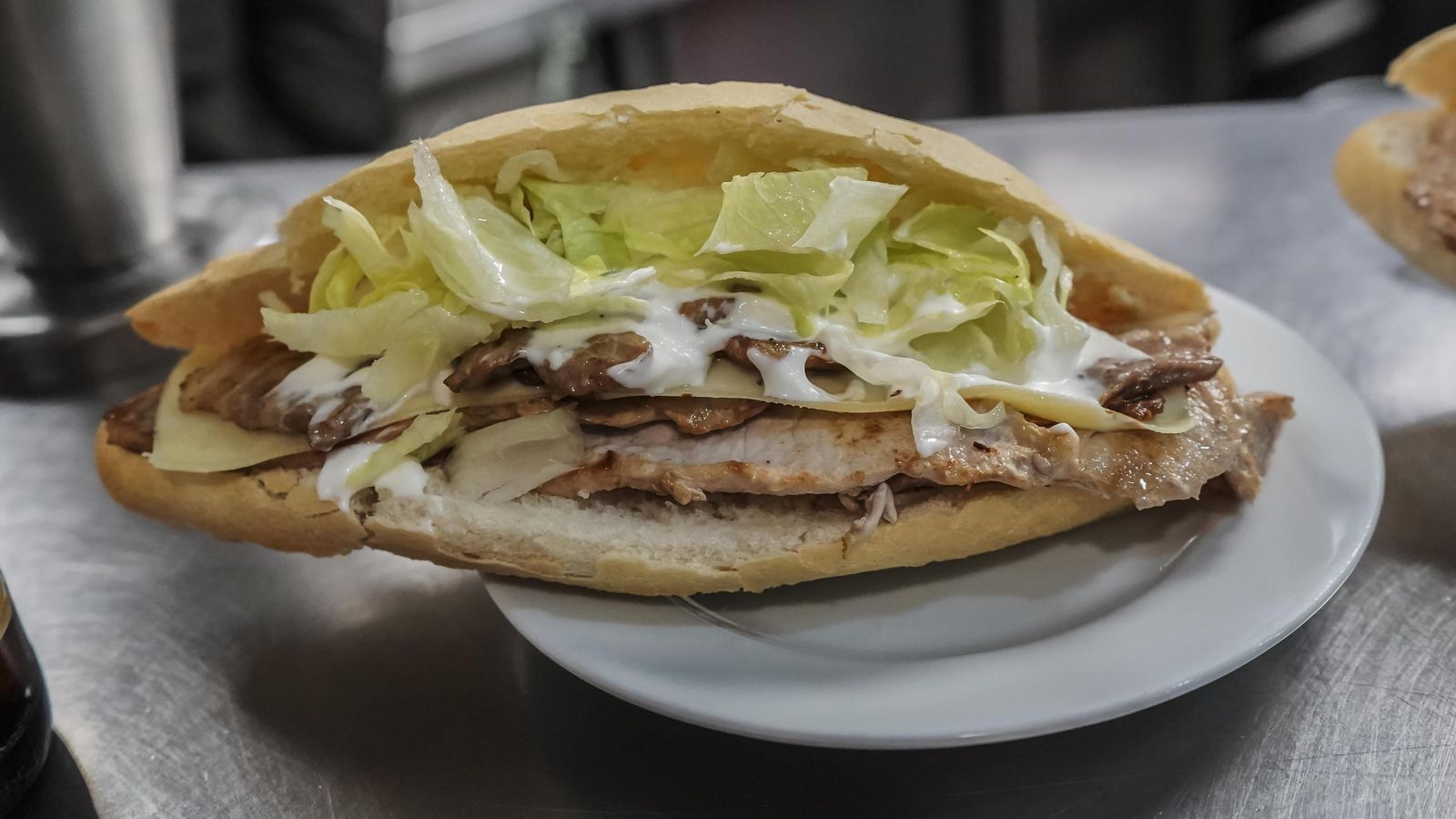 Sus bocadillos son únicos y muy variados