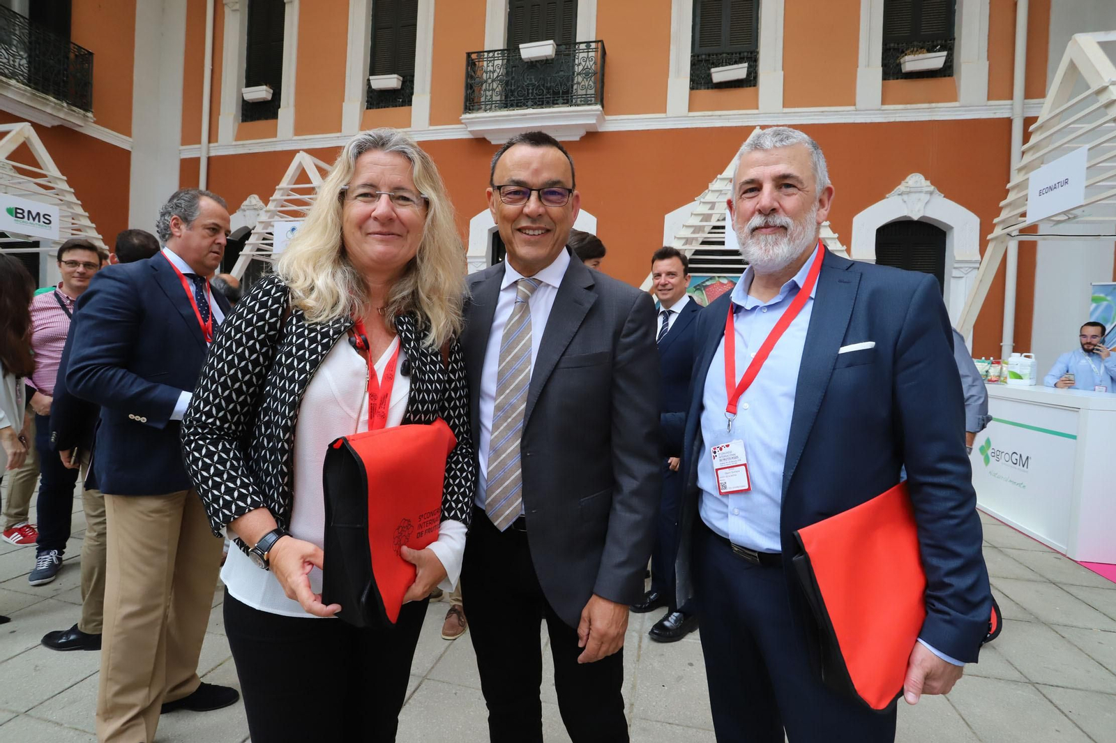 Imágenes de la inauguración del V Congreso de Frutos rojos