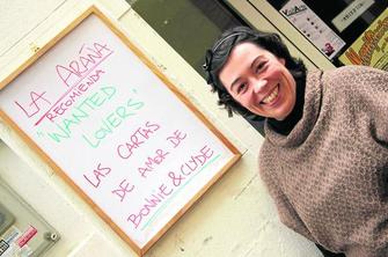 Junto al Pasaje de Amores