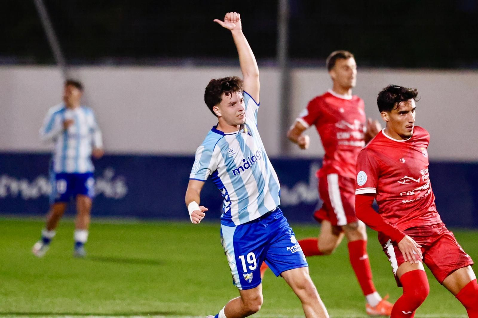 El Atlético Malagueño no puede en casa con la Deportiva Minera (0-2)