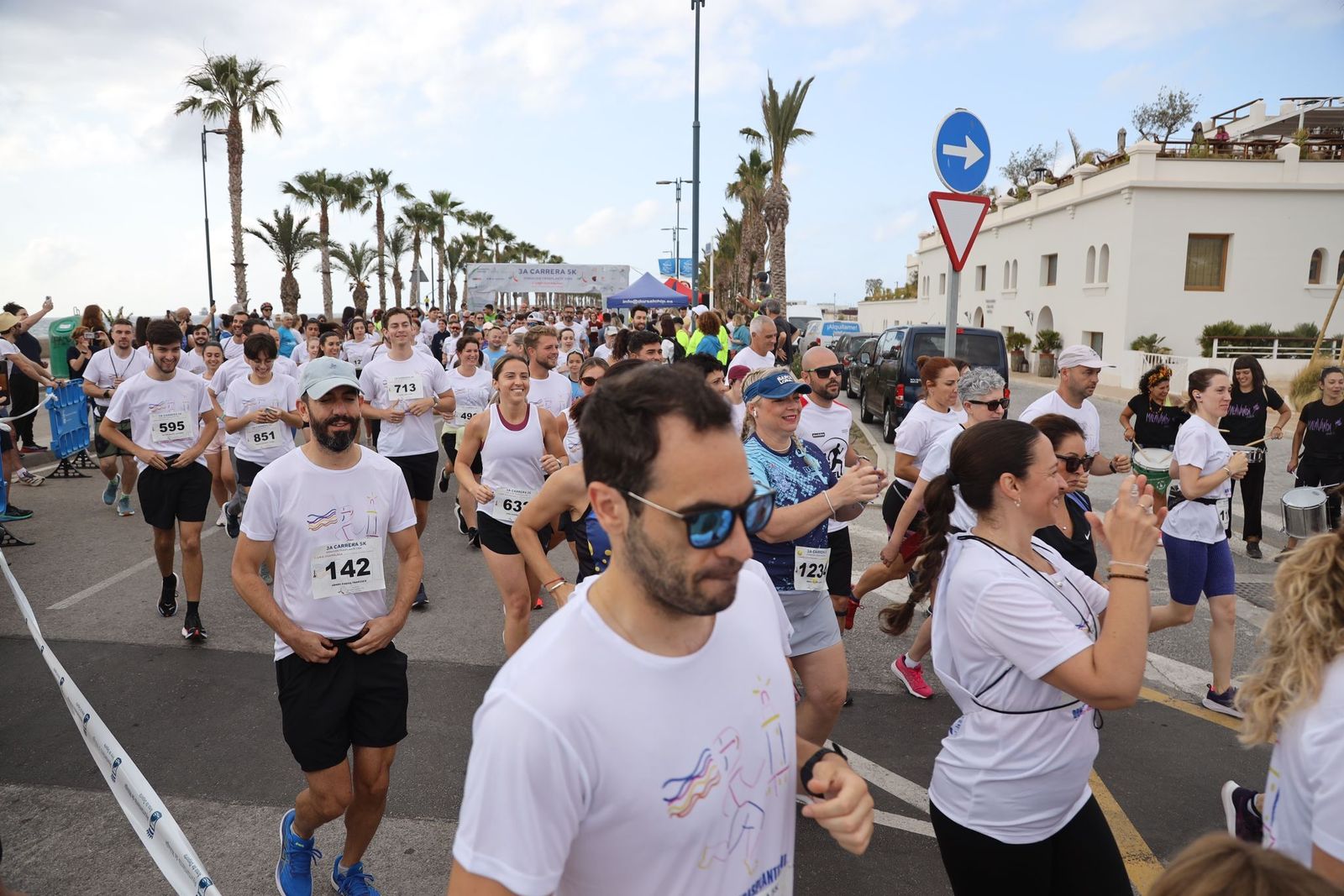 Las fotos de la 3ª carrera solidaria Memorial Vicente Granados en Málaga