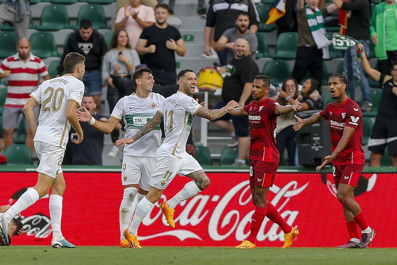 Las fotos del Elche-Sevilla de Liga