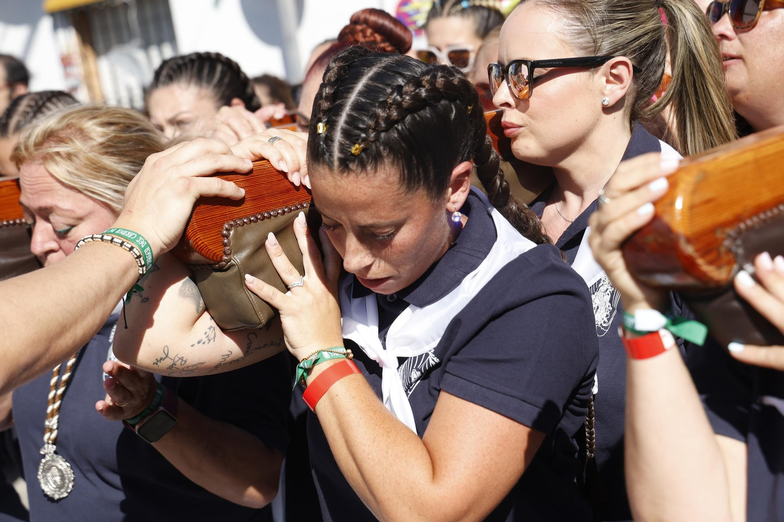 Las fotografías de la procesión de la Virgen del Carmen de Pescadores