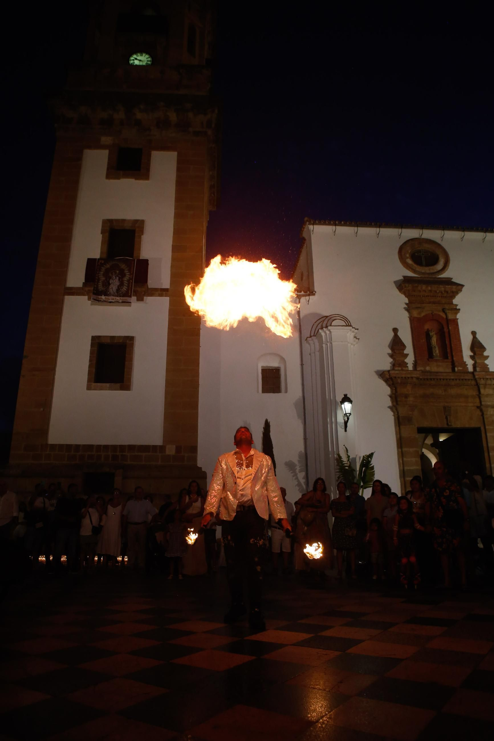 Fotos de la noche de las velas 2025 en Algeciras