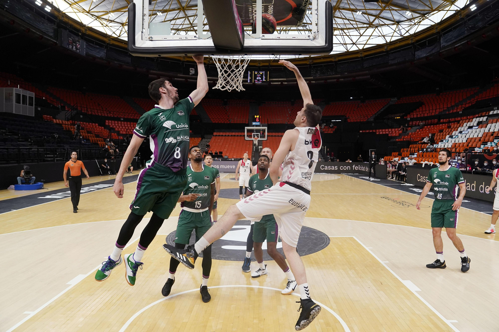 Las fotos del Unicaja-Retabet BIlbao