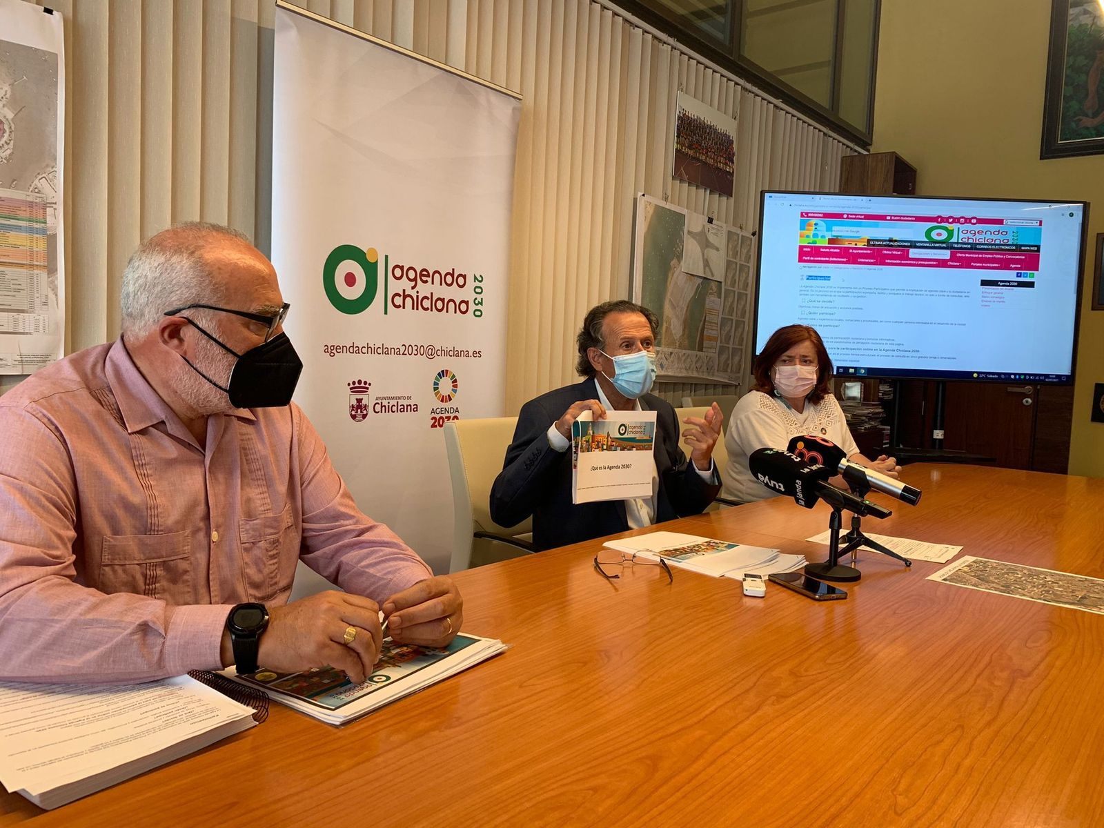 Acto de presentación del proceso participativo en torno a la Agenda 2030.