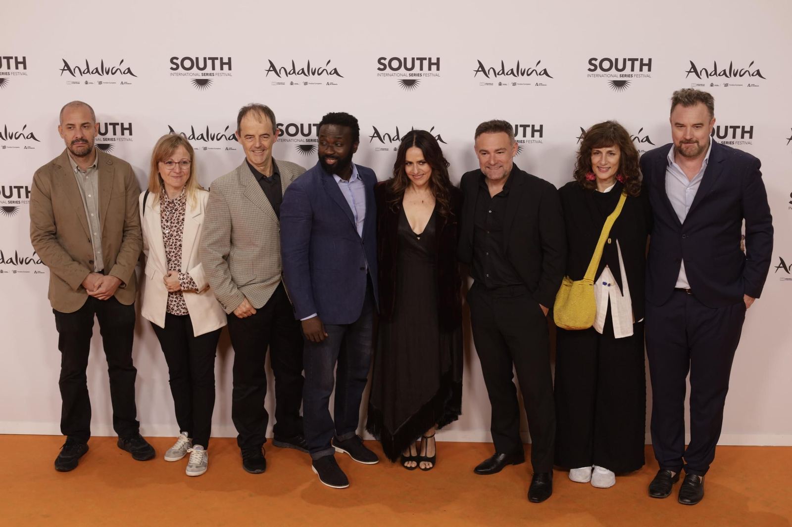 Imágenes de la alfombra roja del sábado 26 del South Series Festival