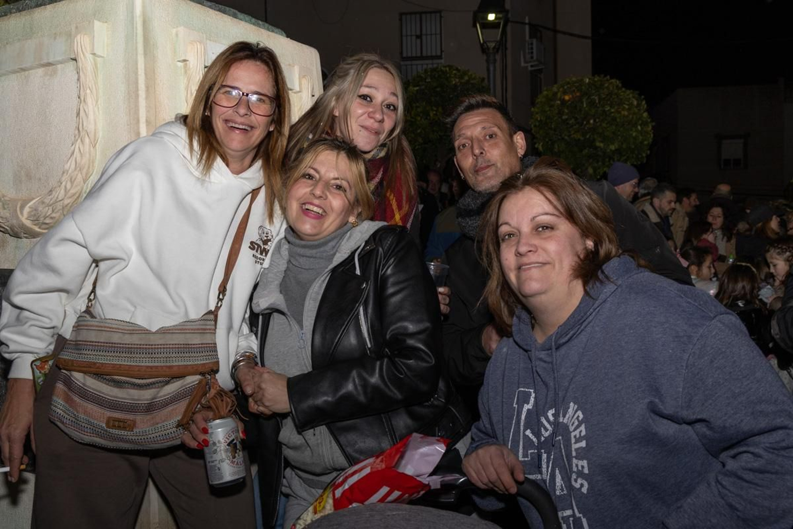 Encendido de la lumbre institucional con motivo de la festividad de San Antón