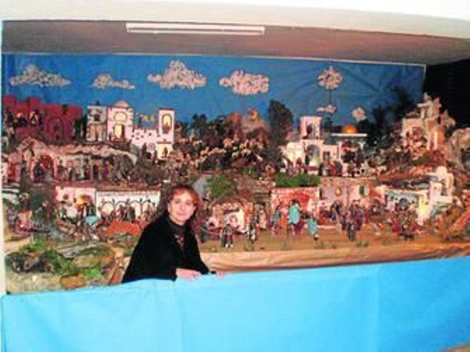 Un Belén artesanal en Canjáyar