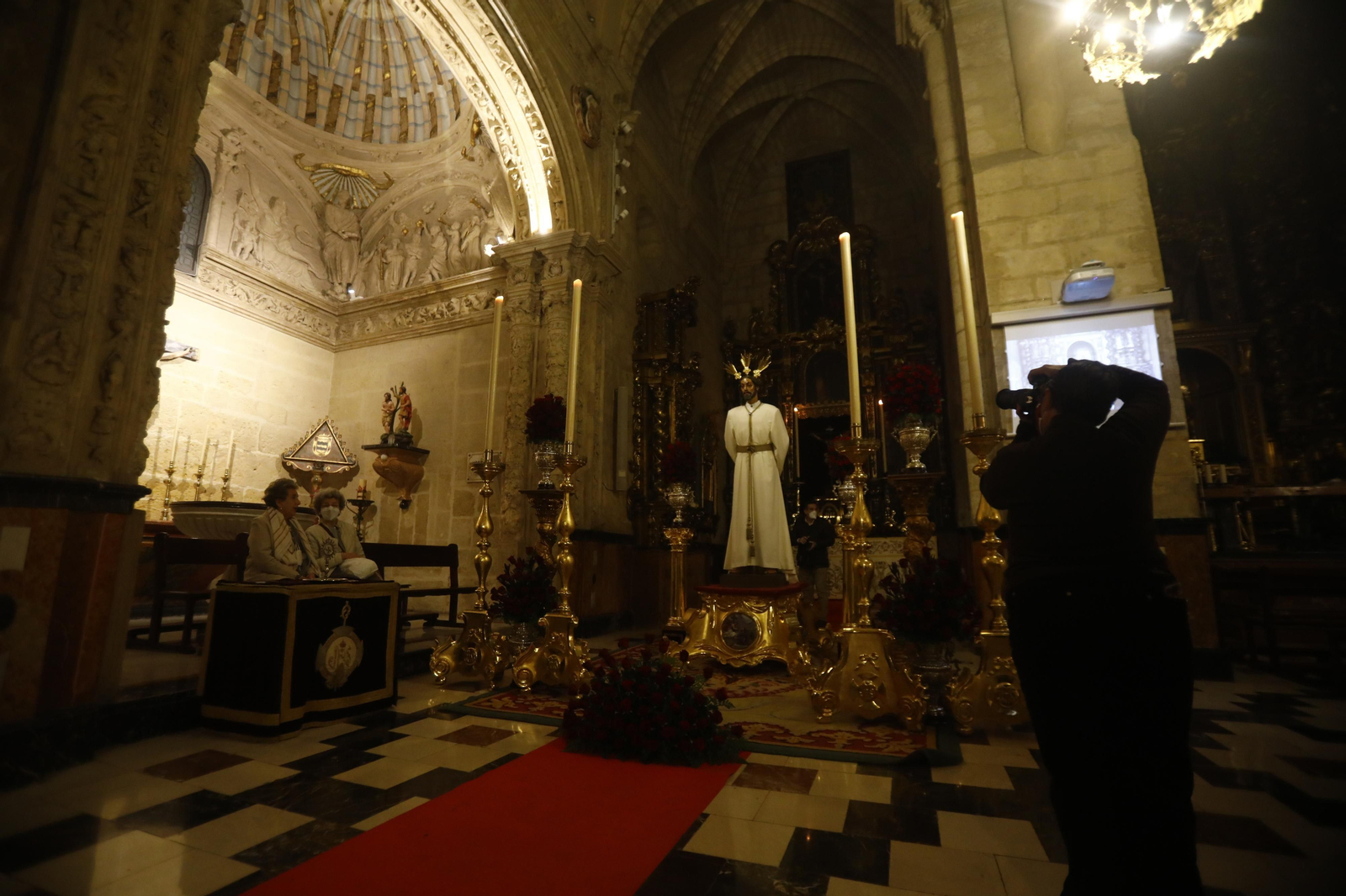 La veneración al Señor de la Sentencia de Córdoba, en imágenes