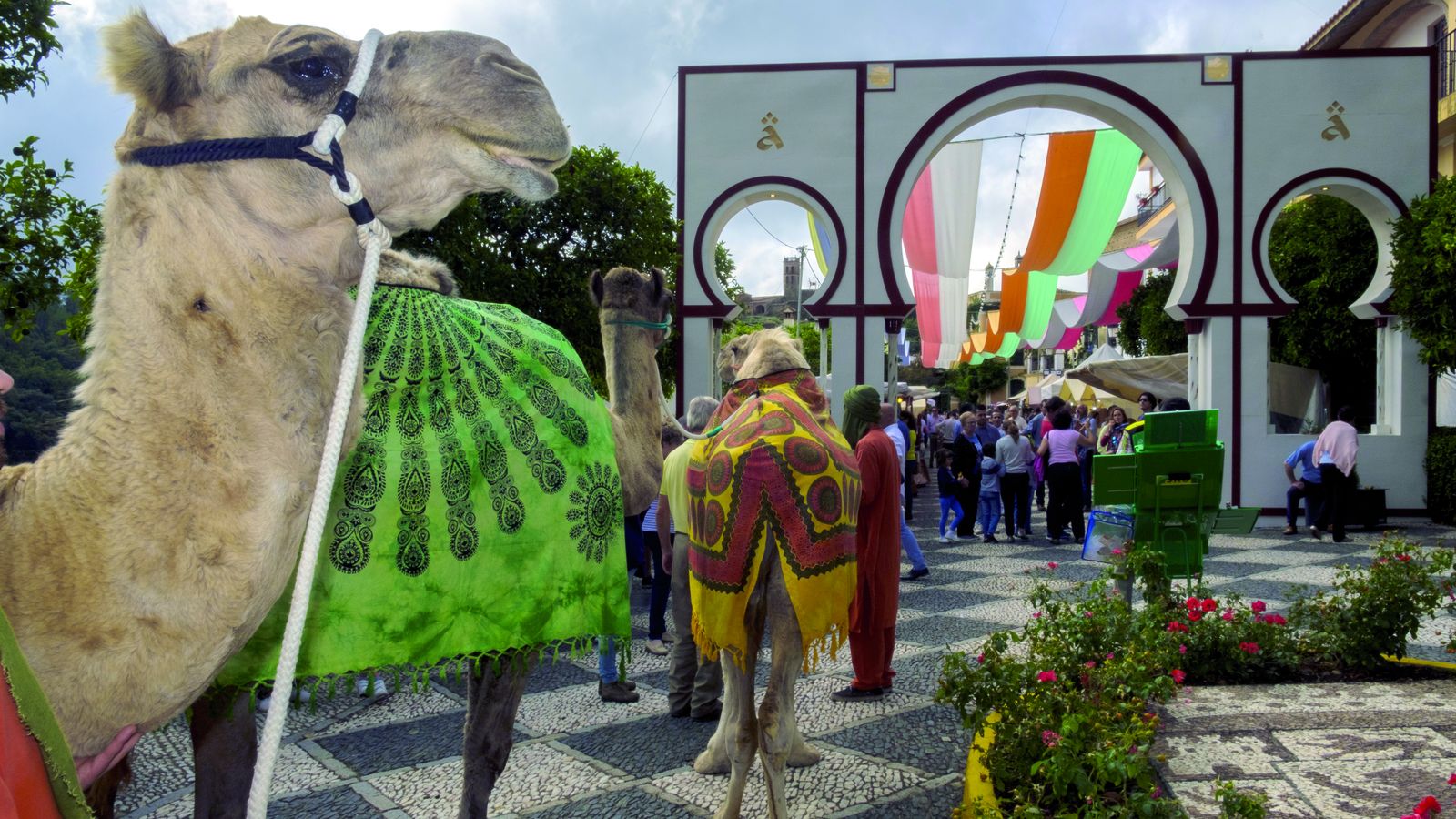 Una imagen de una anterior edición de las jornadas islámicas.