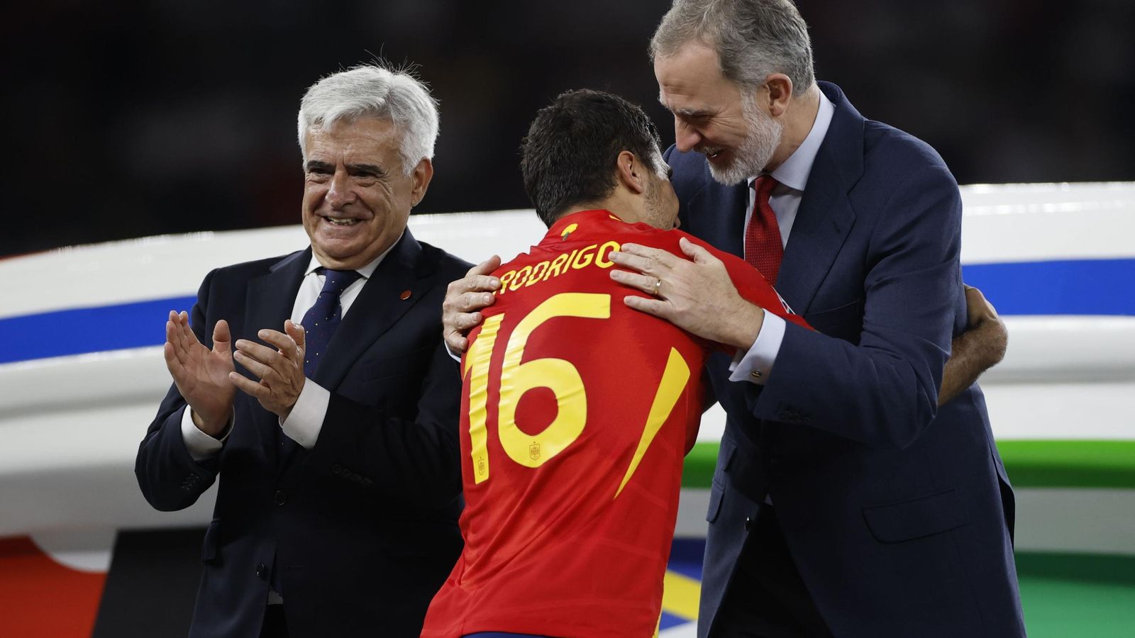 Las mejores fotos del título de España ante Inglaterra
