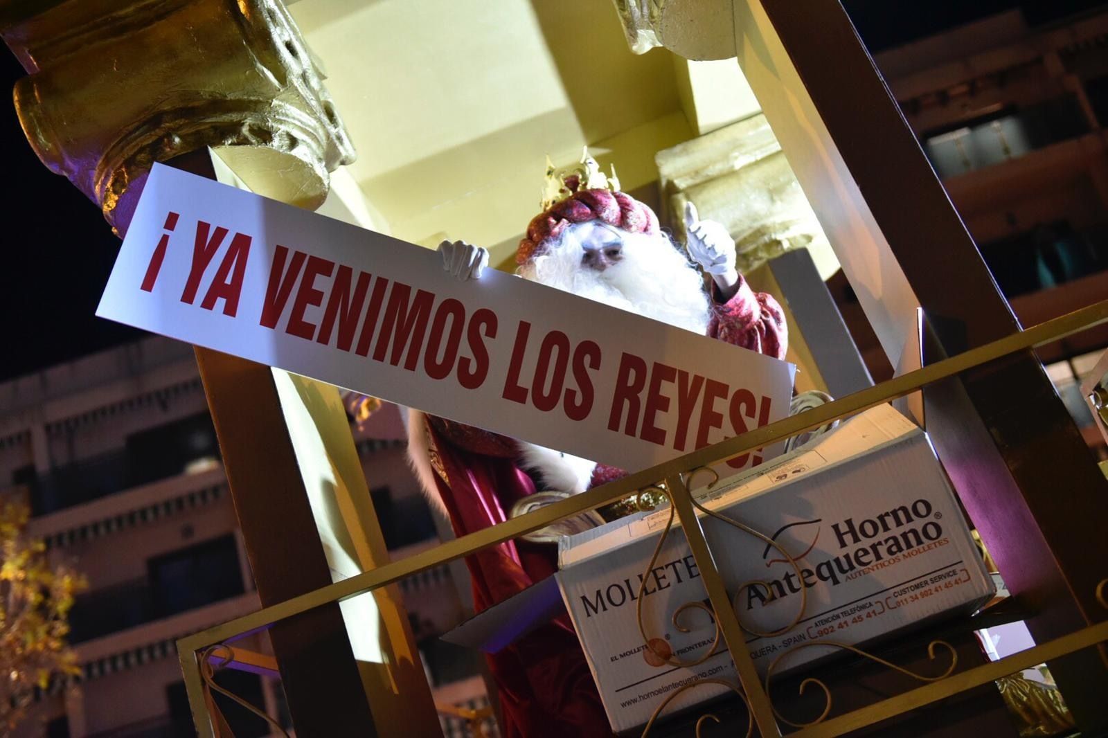 Los Reyes Magos en la provincia, en imágenes.