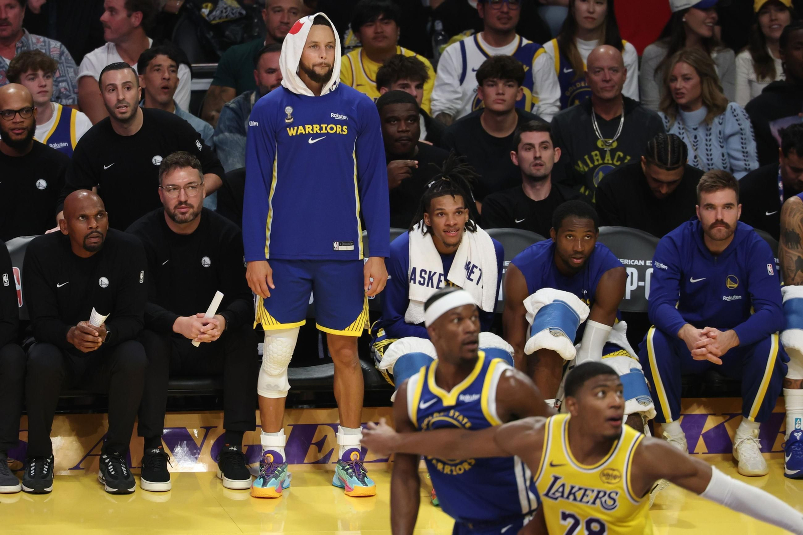 Las fotos del arranque de la NBA