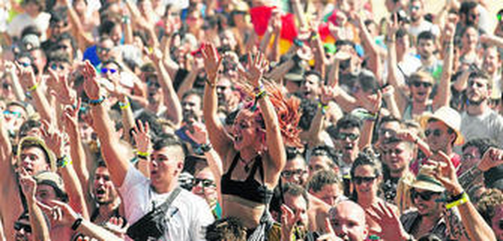 El festival Cabo de Plata reunió en Barbate a 100.000 espectadores en junio.