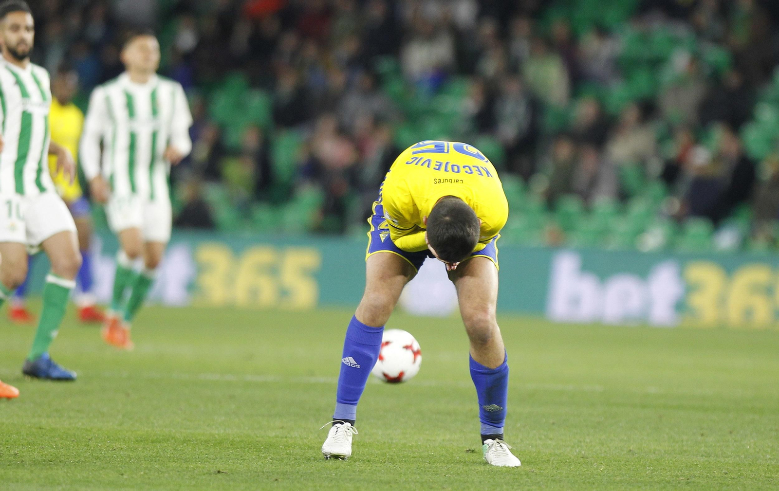 Las imágenes del Betis-Cádiz de Copa