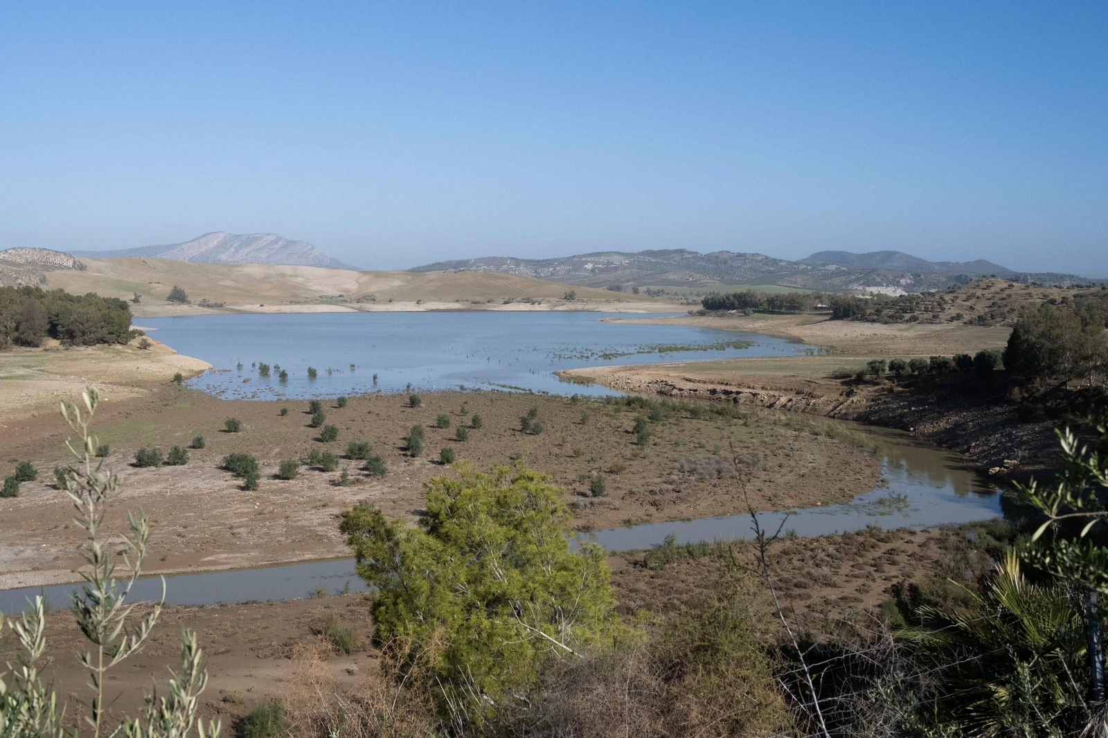 Los pantanos de Málaga, en fotos