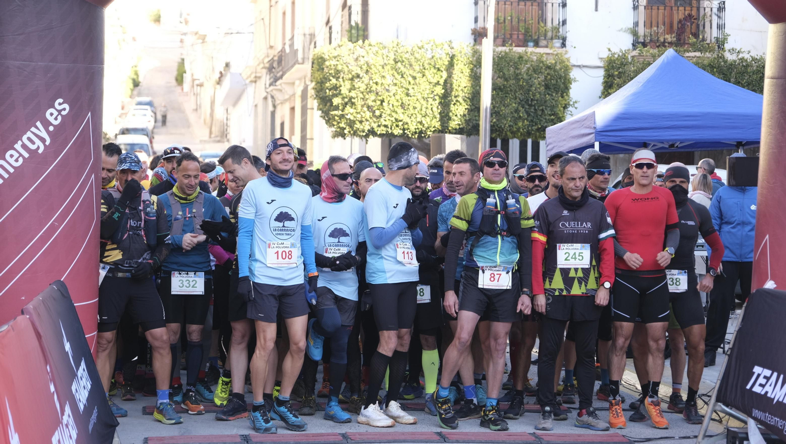 Fotogalería I del IV Trail La Pólvora de Cantoria
