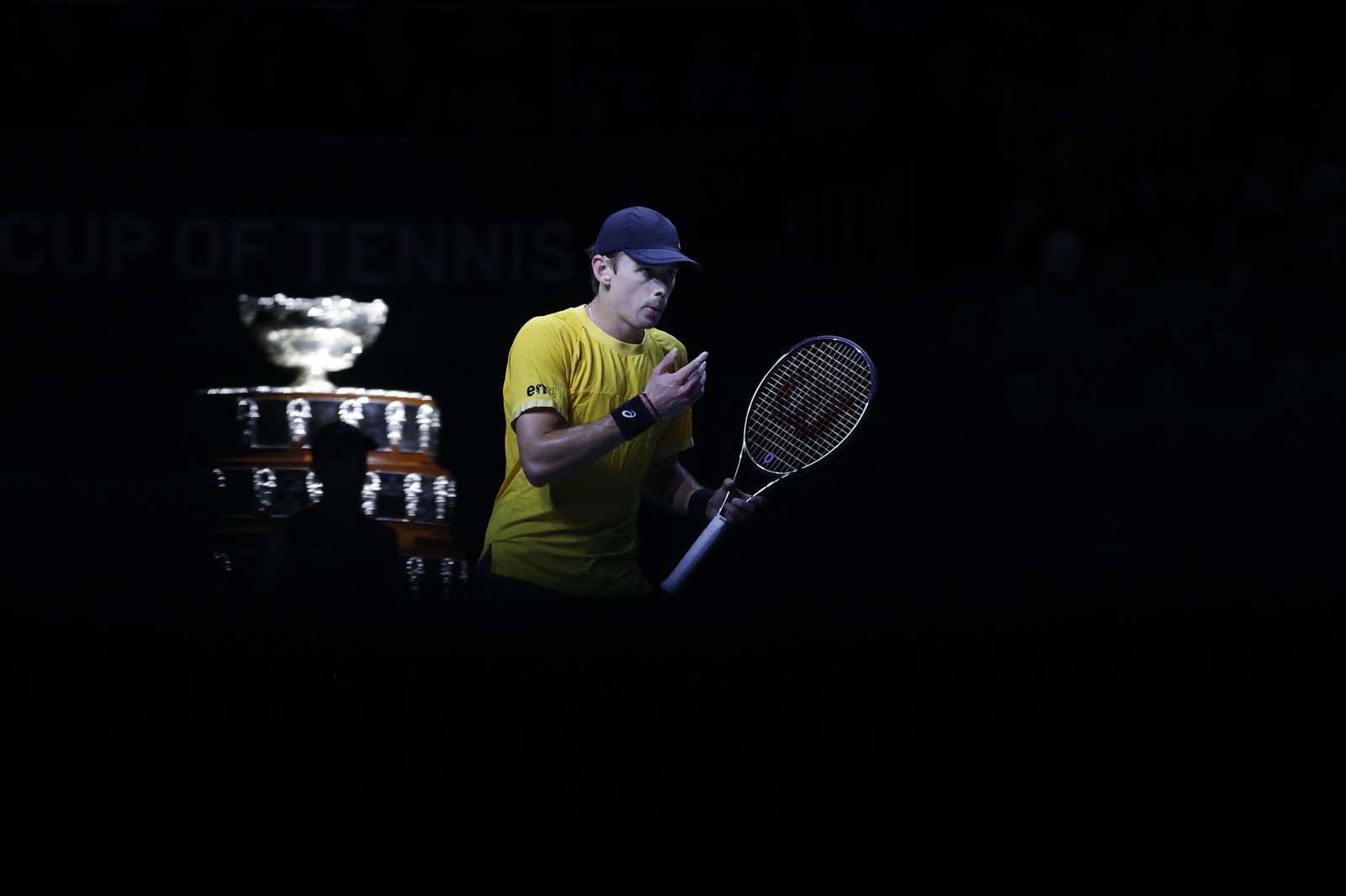 De Miñaur, con la Ensaladera al fondo.