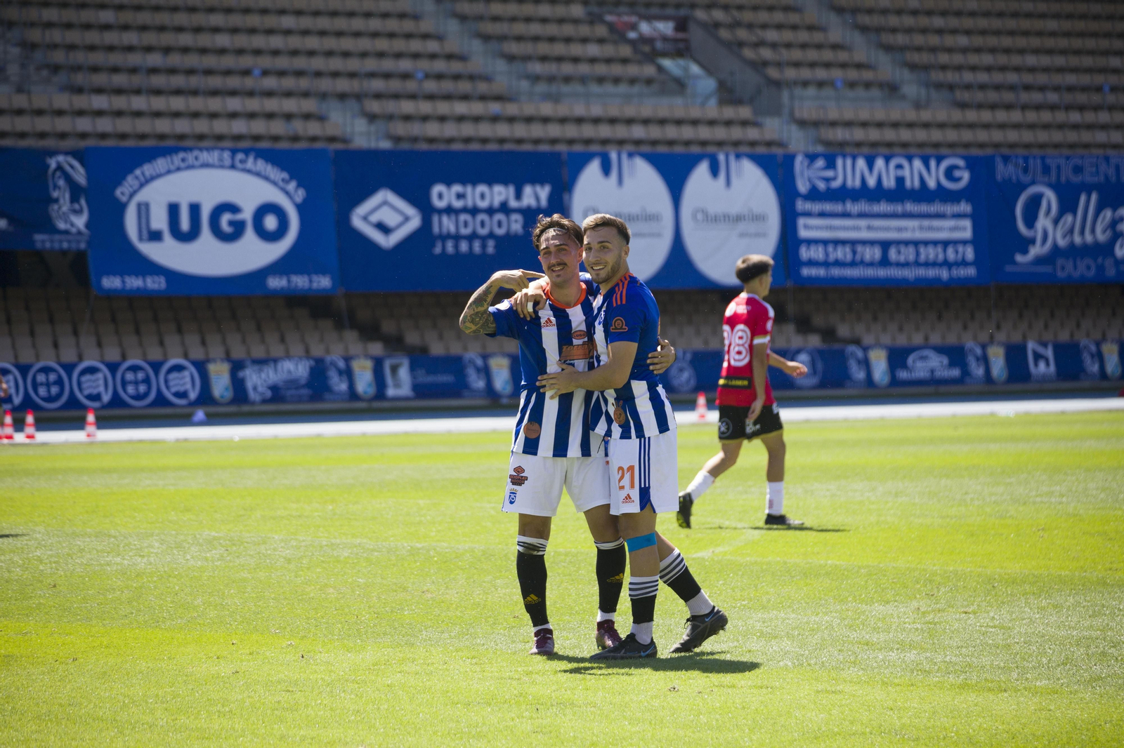Xerez CD, 3 - ATLÉTICO ESPELEÑO, 1