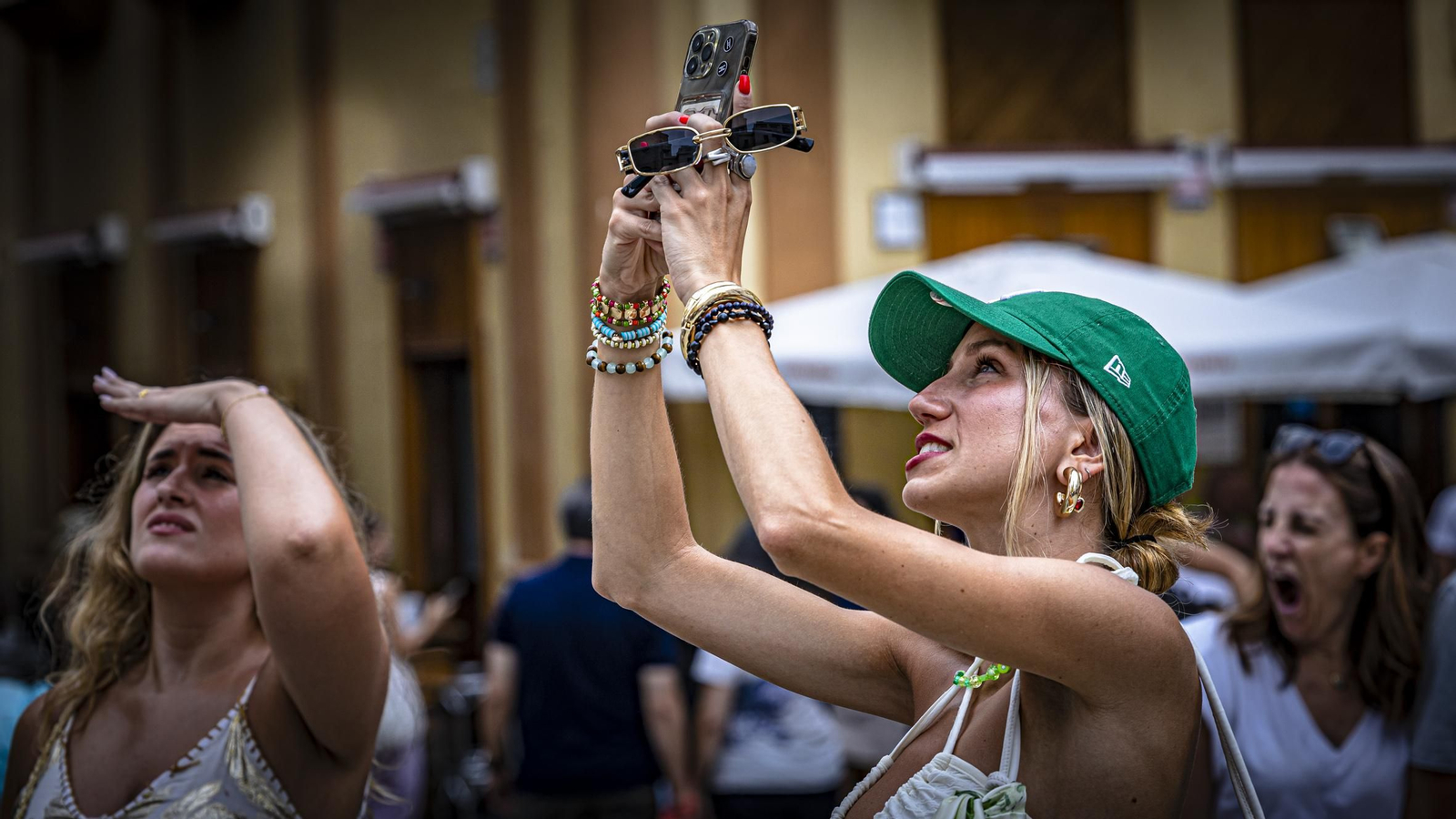 Las imágenes del Mercado Andalusi 2024 en el barrio de El Pópulo de Cádiz