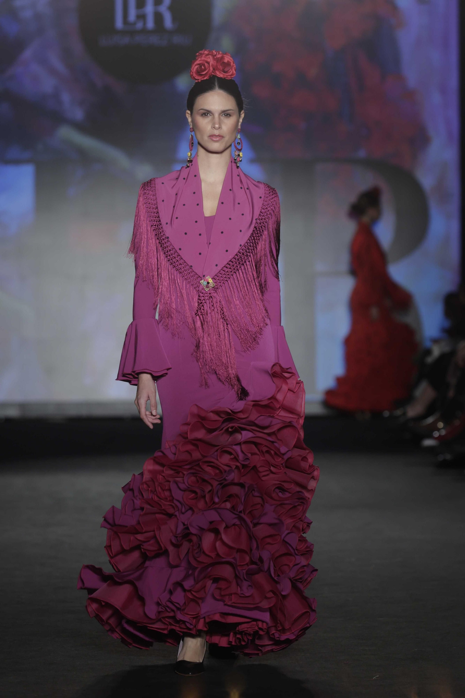 El desfile de Luisa Pérez Riu en We Love Flamenco, todas las fotos