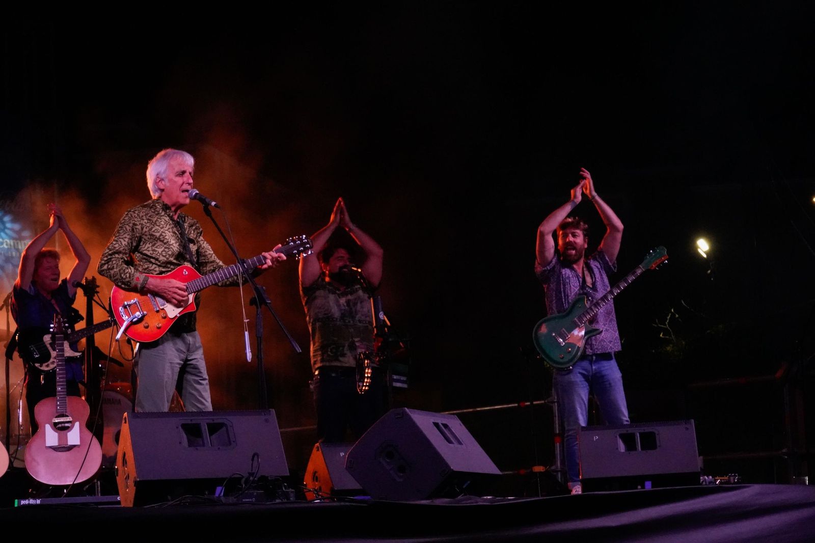 Imágenes del concierto de Kiko Veneno en las Fiestas de La Cinta 2024