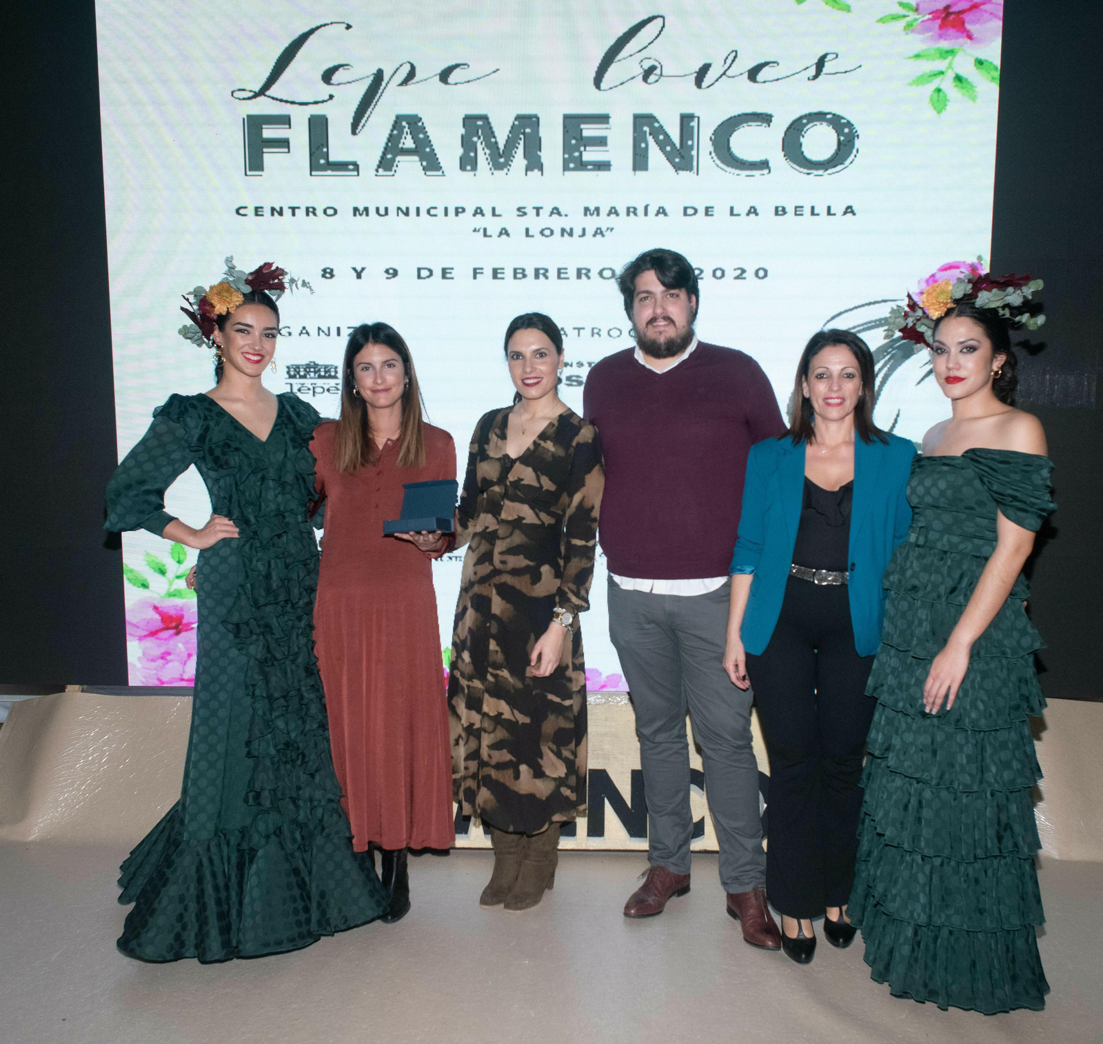 Desfile Lucía Herreros en Lepe Loves Flamenco 2020