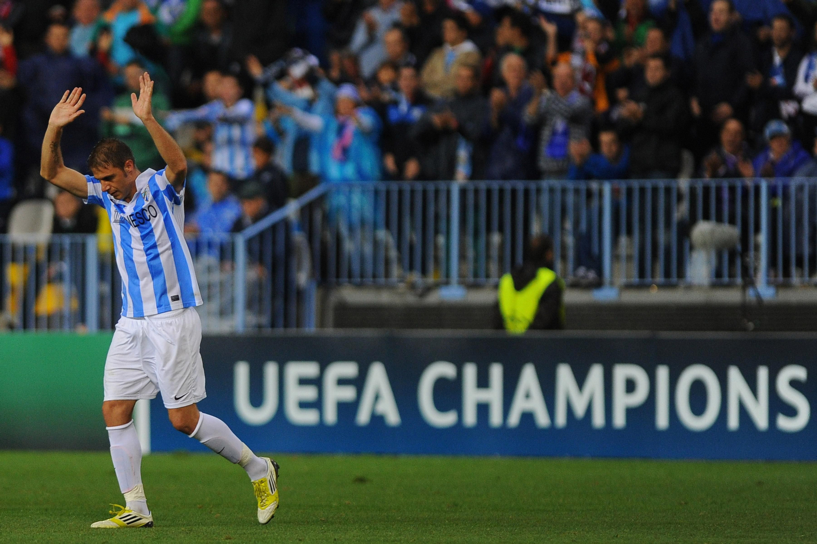 La fotos de Joaquín Sánchez en su etapa en el Málaga CF La fotos de Joaquín Sánchez en su etapa en el Málaga CF