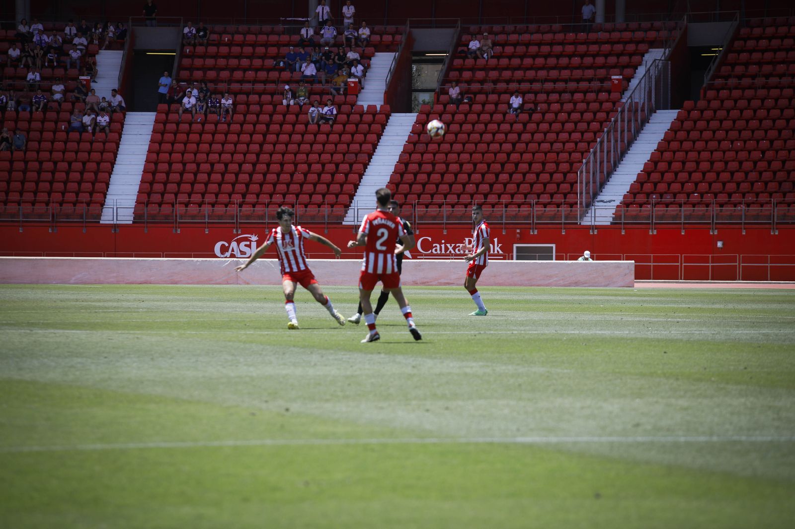 Imágenes del partido entre el Almería B y el Real Jaén