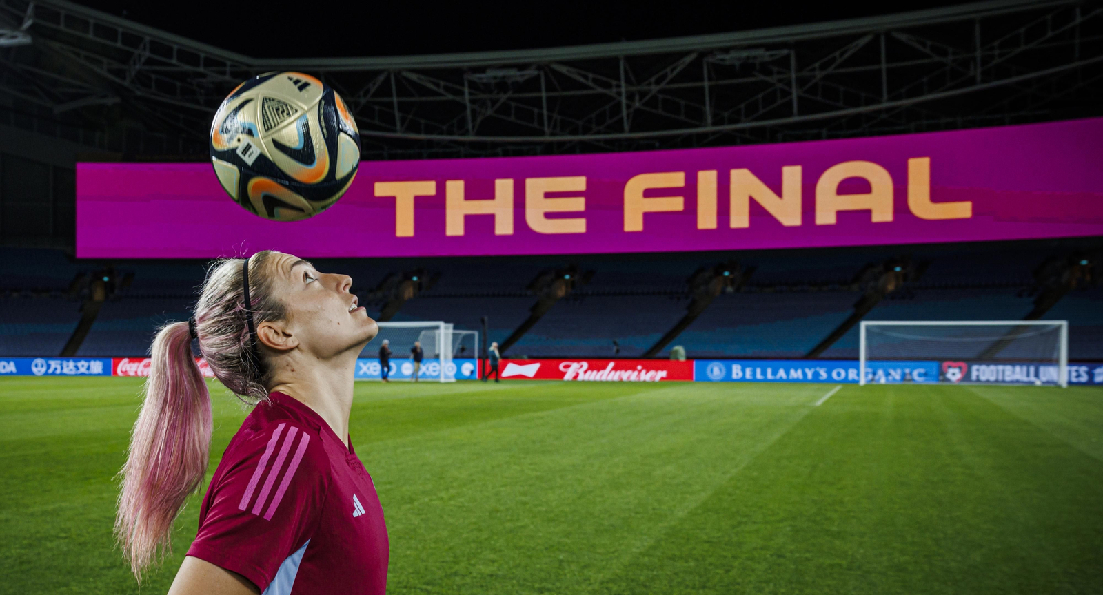 Las fotos previas a la final del Mundial femenino