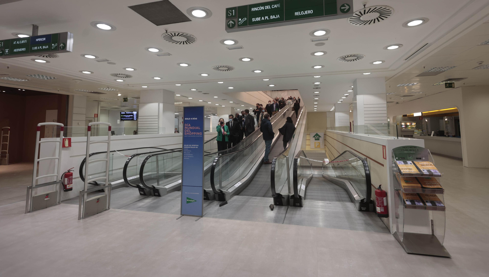 El Corte Inglés presenta las nuevas tiendas en su centro de Sevilla Este