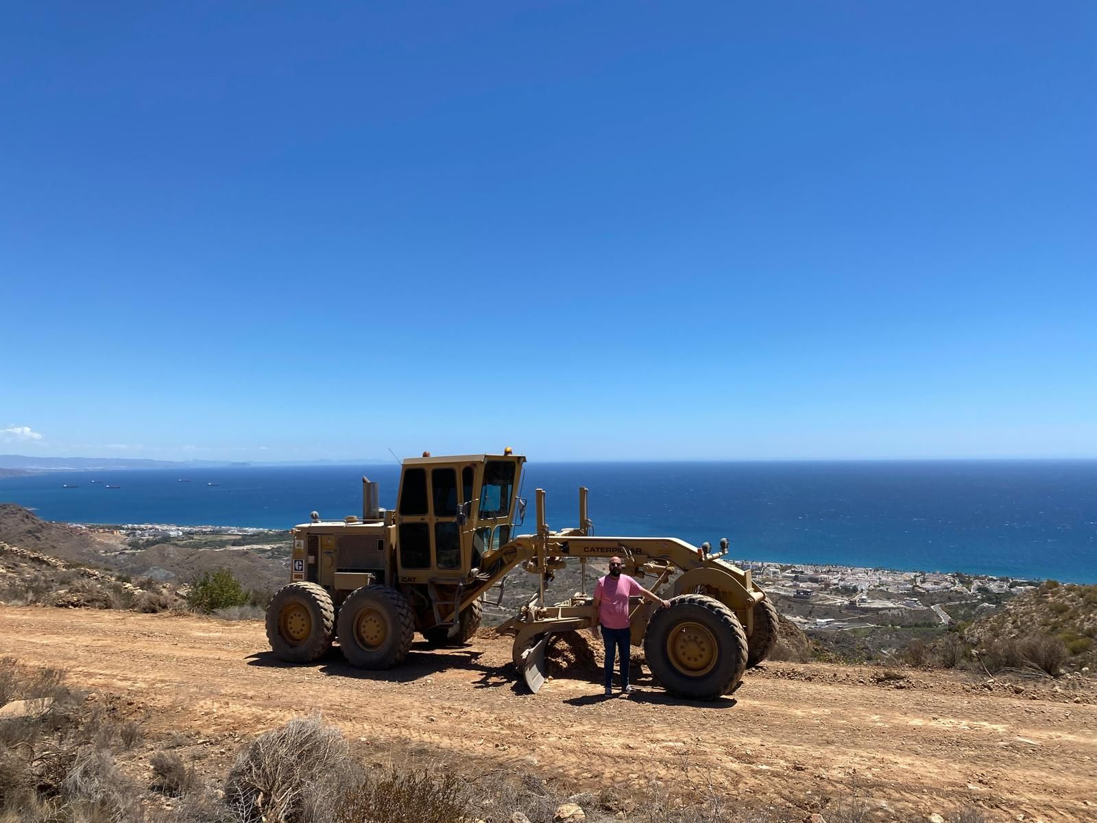 Trabajos de mejora de los caminos