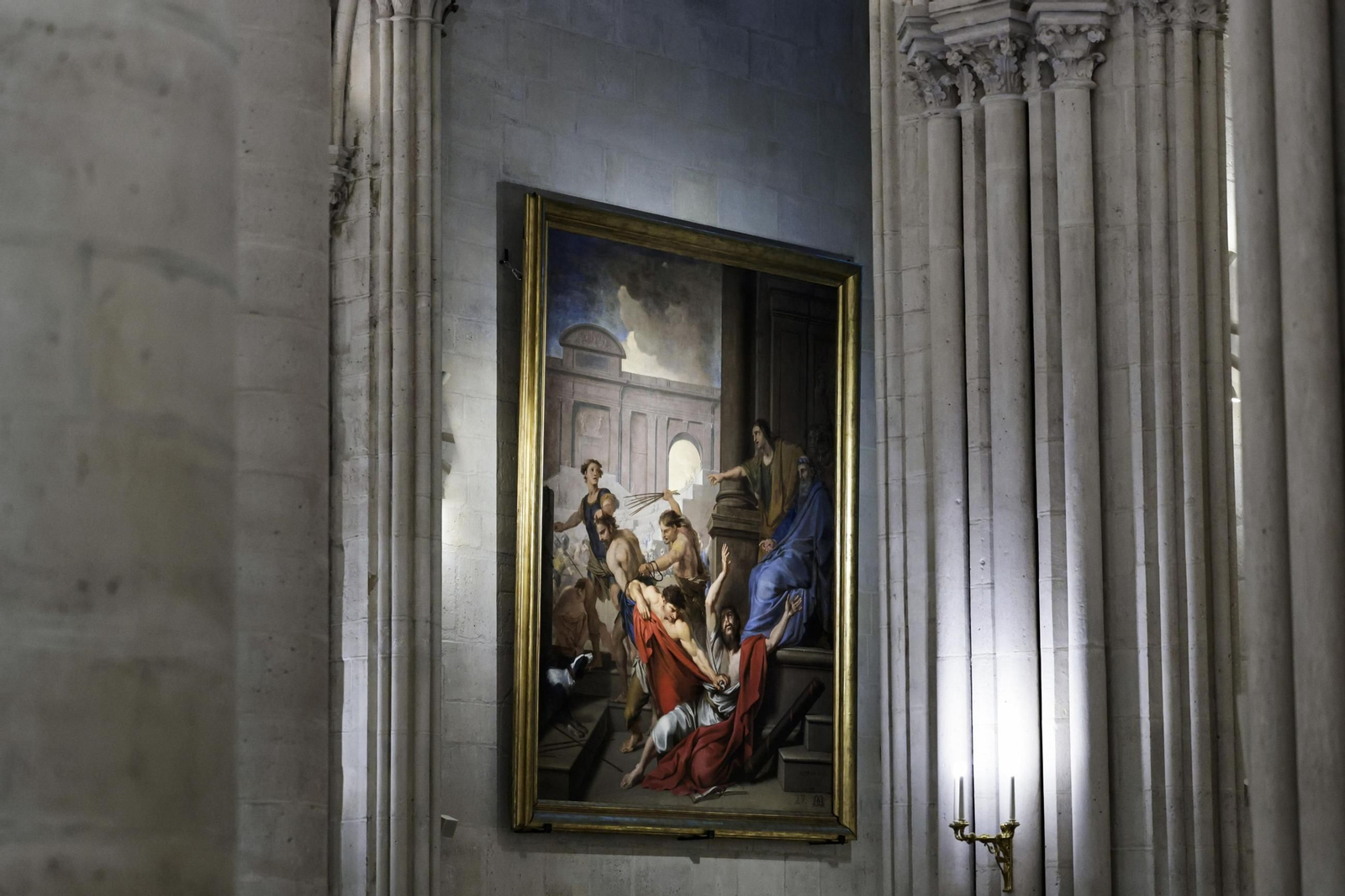 Así es el nuevo interior de Notre Dame tras la restauración Así es el nuevo interior de Notre Dame tras la restauración