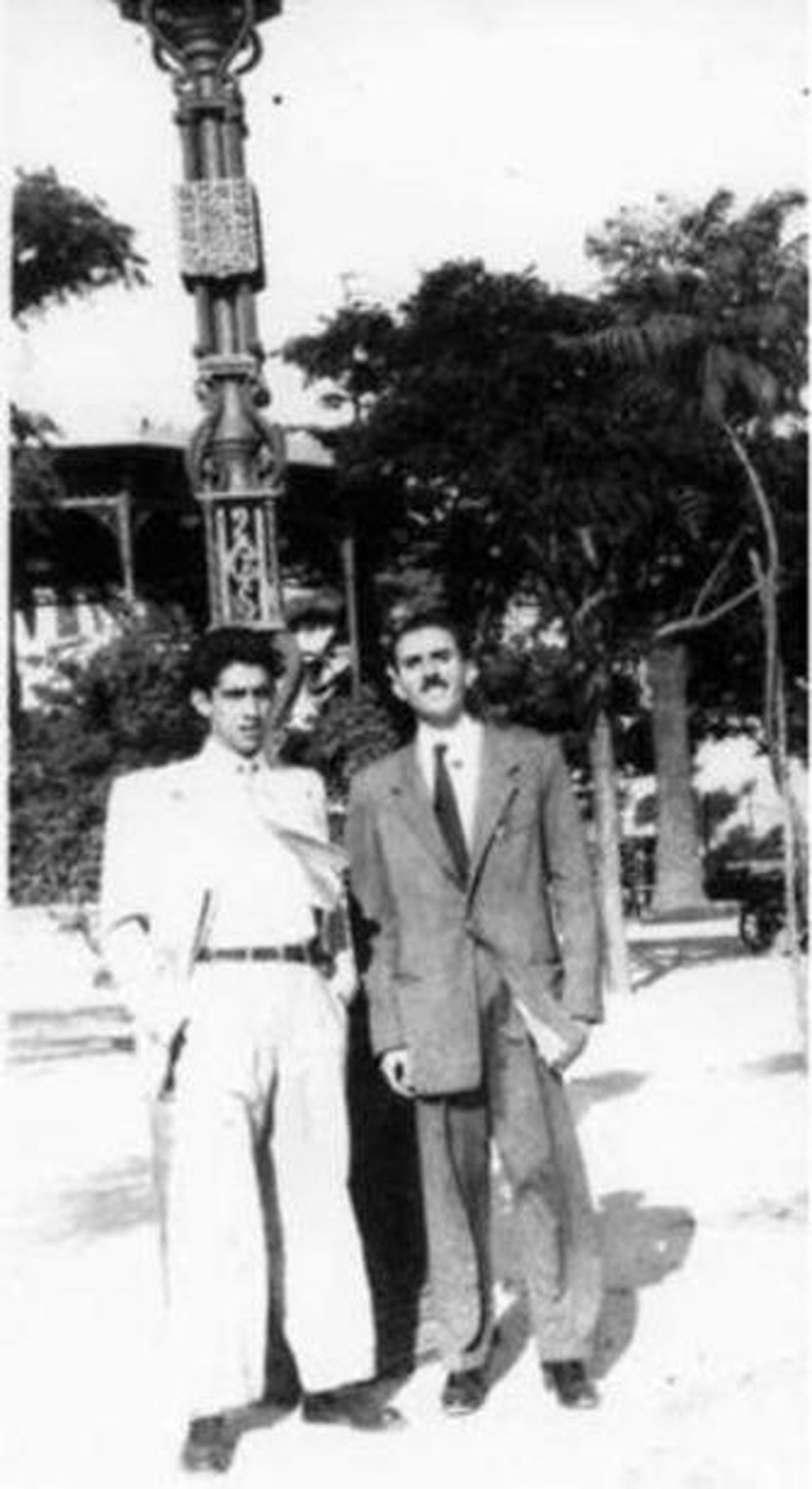 El humorista Chumy, uno de los reyes del chiste gráfico, retrató en 1950 a los viejos flamencos jerezanos