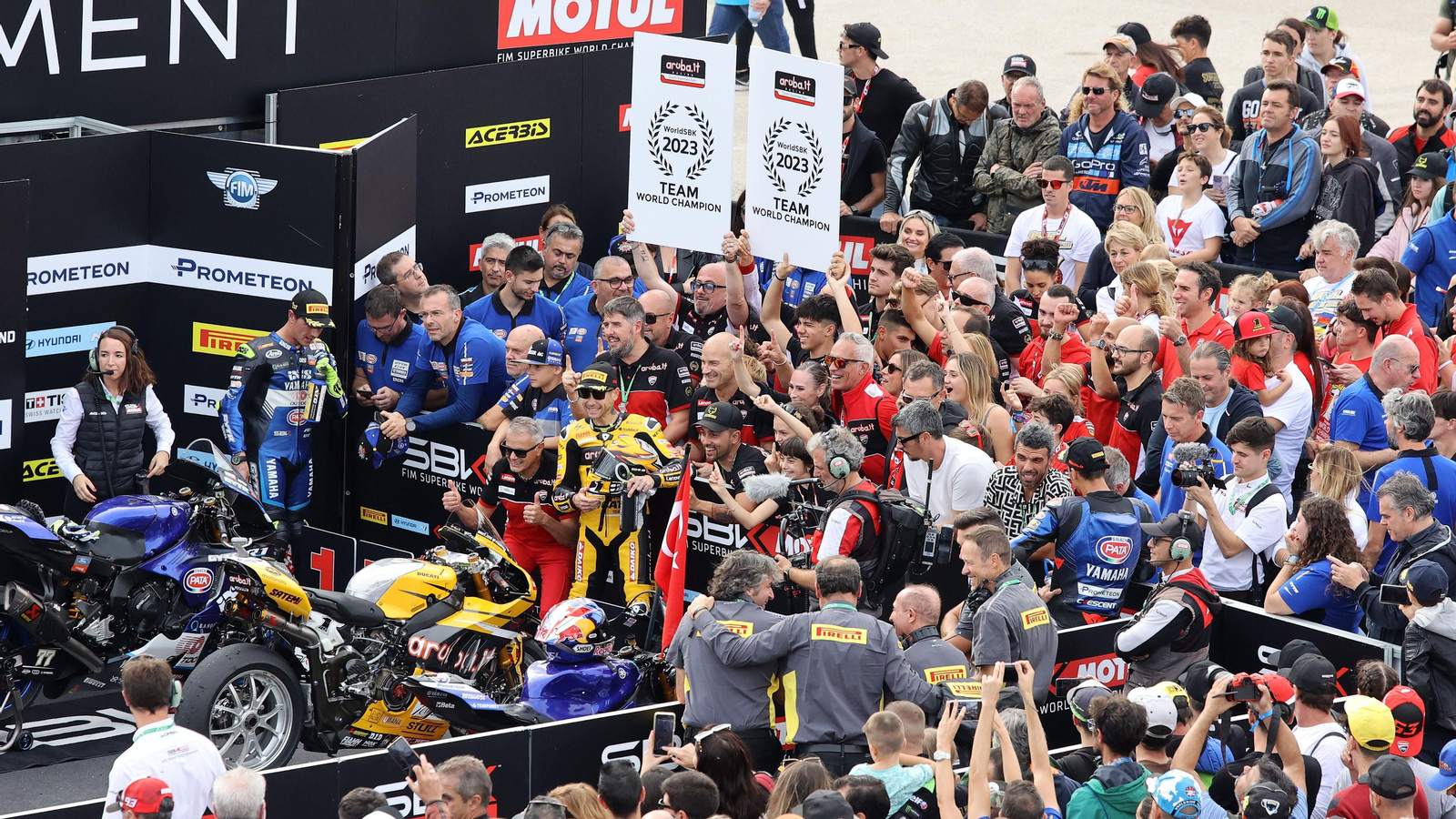 Último día de SBK en el Circuito de Jerez - Ángel Nieto