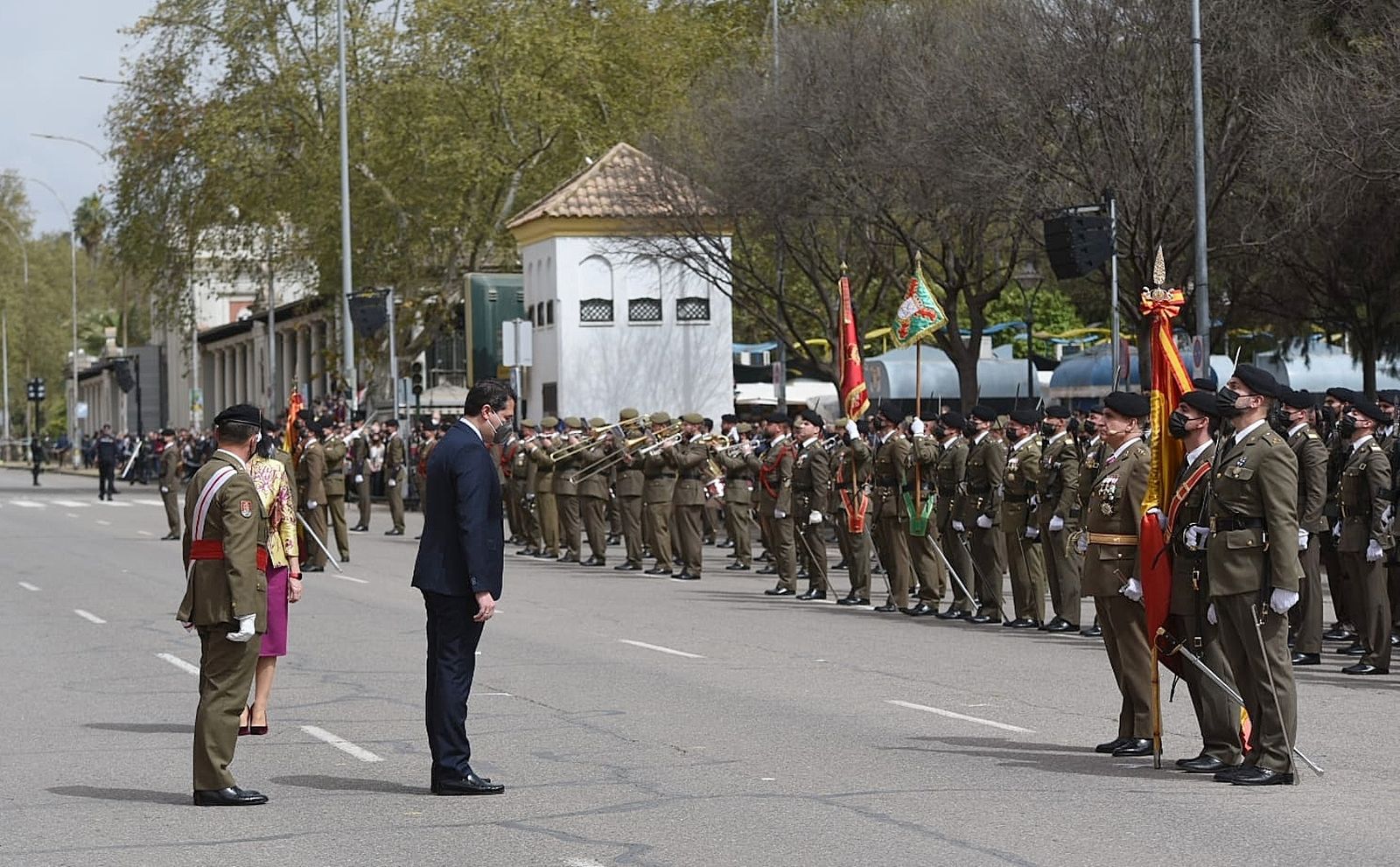 La jura de bandera civil en Córdoba, en imágenes
