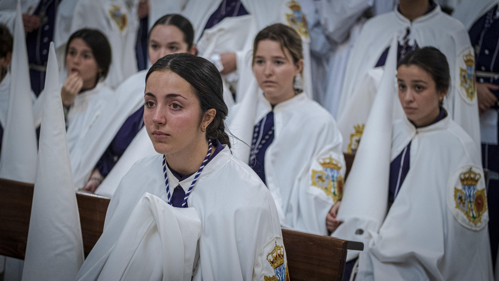 Semana Santa de Cádiz. Lunes Santo. Cofradía del Nazareno del Amor.