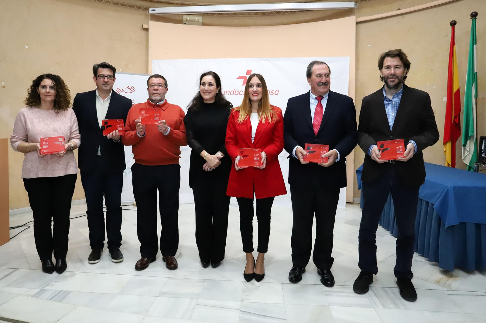 Imágenes de la entrega de los "Premios al Valor Social" de la Fundación Cepsa