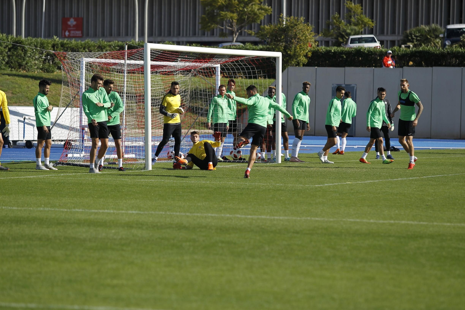 Los jugadores saben que la clave para entrar en el play-off está en el Mediterráneo