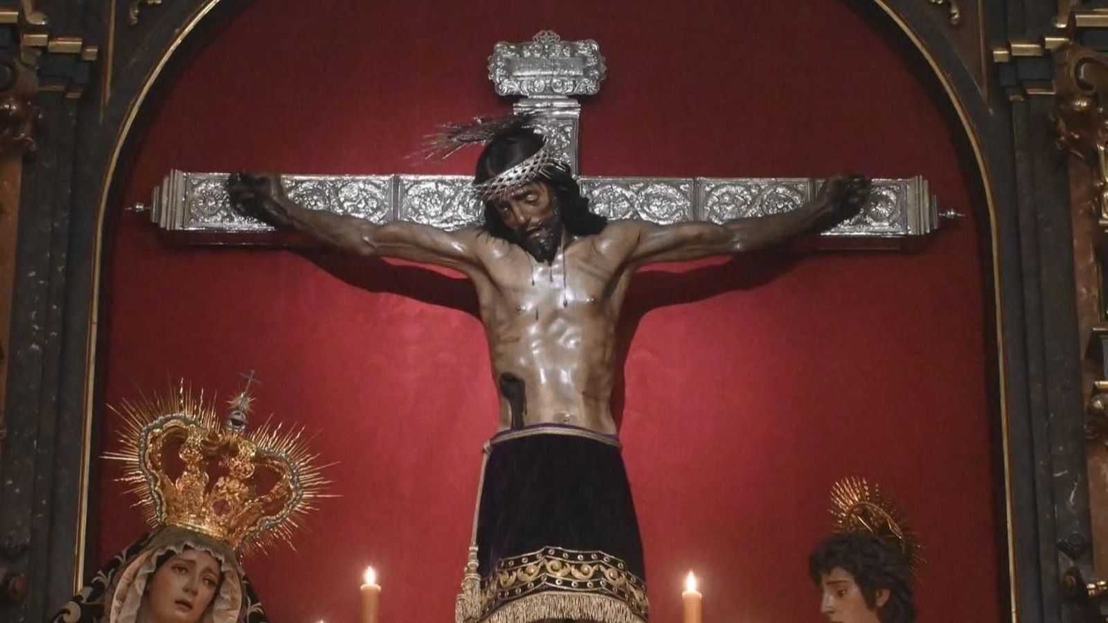 Fotogalería: Altar de Cultos Santísimo Cristo de San Agustín 2025